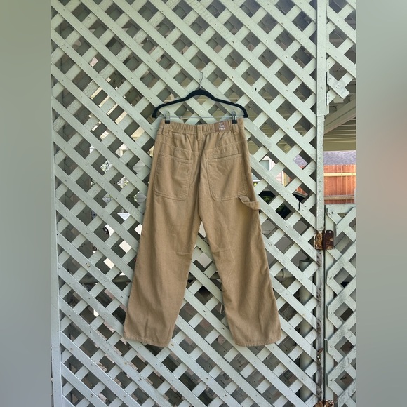 Free people Good Luck Mid-Rise Cord Barrel Jeans - Picture 8 of 8